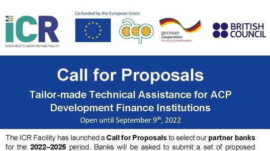 ICR Facility – Call for Proposals now open