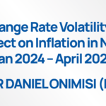 Exchange Rate Volatility and its Effect on Inflation in Nigeria (Jan 2024 – April 2024)