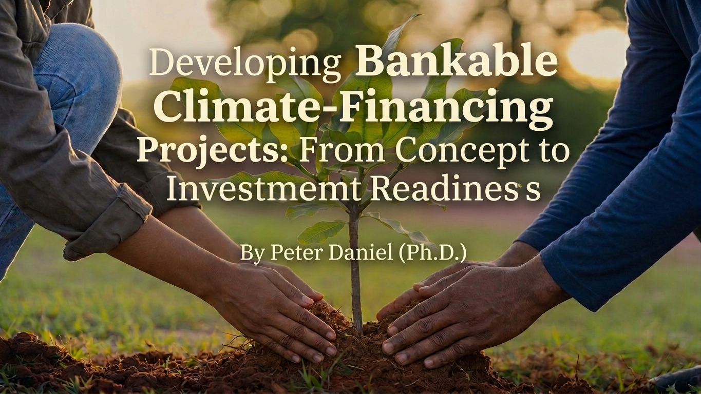 Developing Bankable Climate-Financing Projects: From Concept to ...